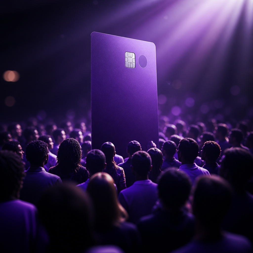 Capa de O Nubank não venceu os bancos pelo aplicativo. Venceu pela cultura.