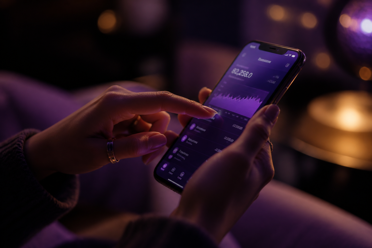 Experiência digital intuitiva focada em clareza, usabilidade e conexão humana.