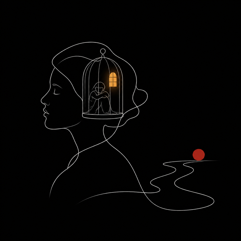 Ilustração da reflexão Mil Passados, Nenhum Futuro