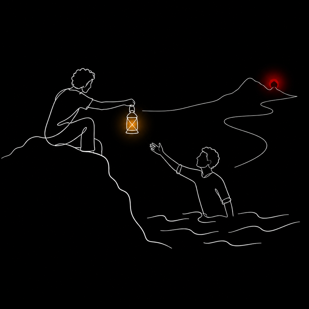 Ilustração da reflexão O conselho é pra quem?