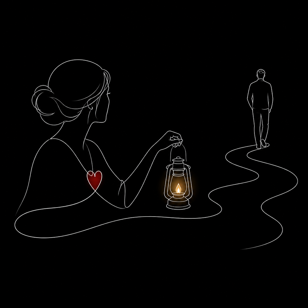 Ilustração da reflexão A Clareza também é Amor