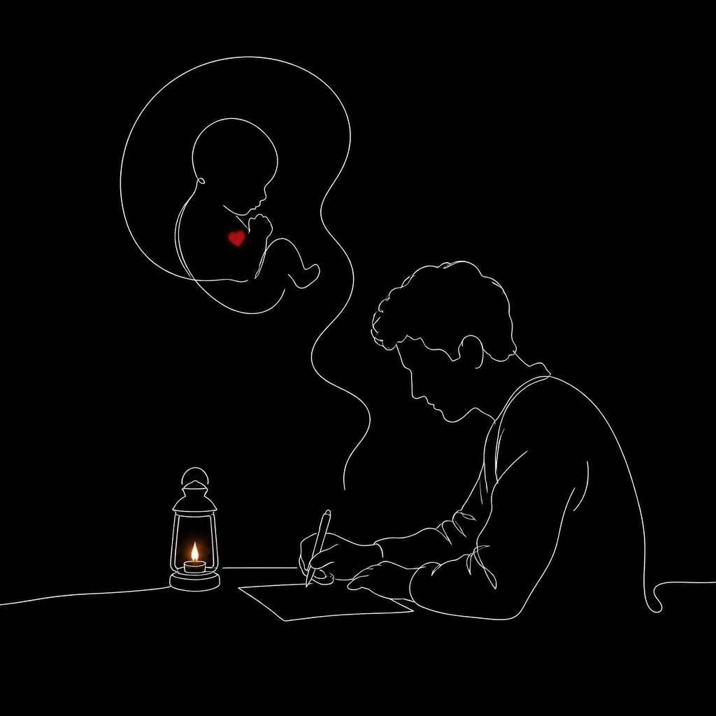 Ilustração da reflexão Eu já sinto saudade!