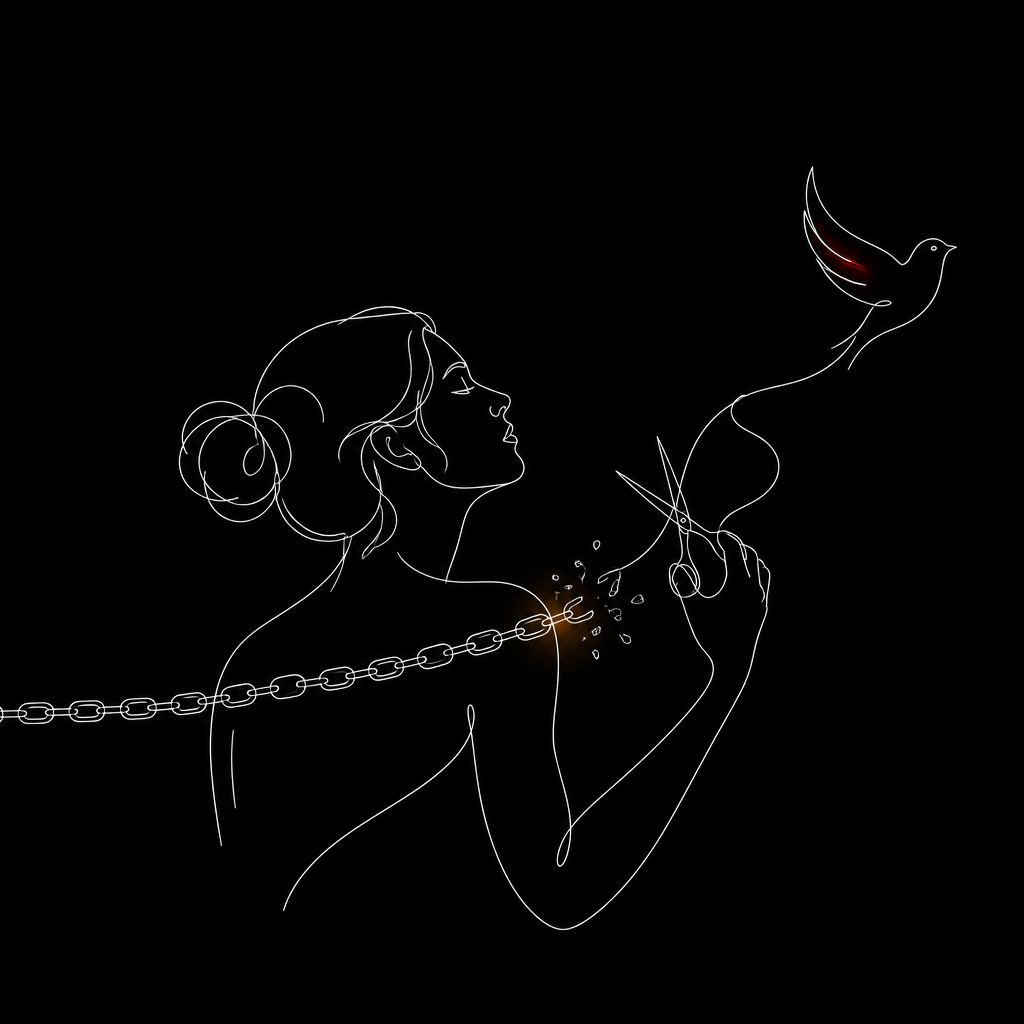 Ilustração da reflexão As promessas que merecem ser quebradas